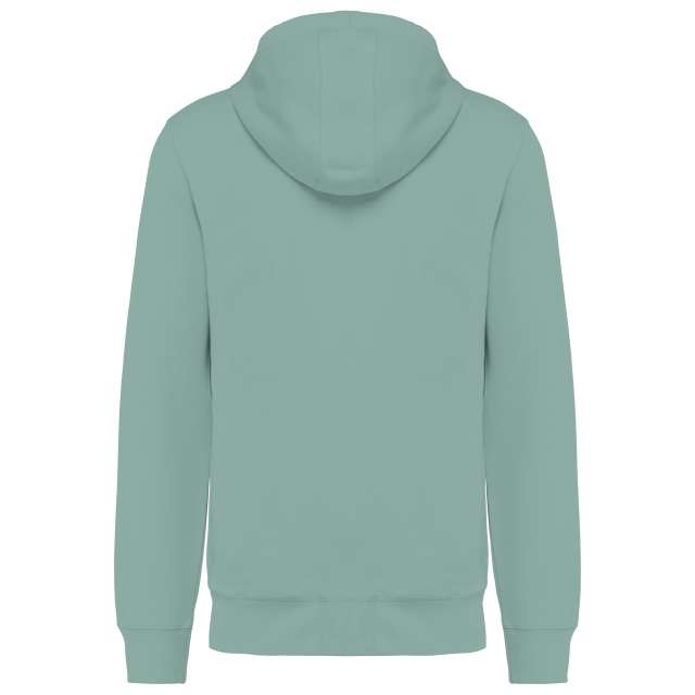 UNISEX ECO-FRIENDLY FRENCH TERRY ZIPPED HOODED SWEATSHIRT
