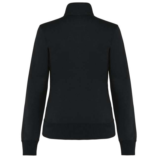LADIES FLEECE CADET JACKET