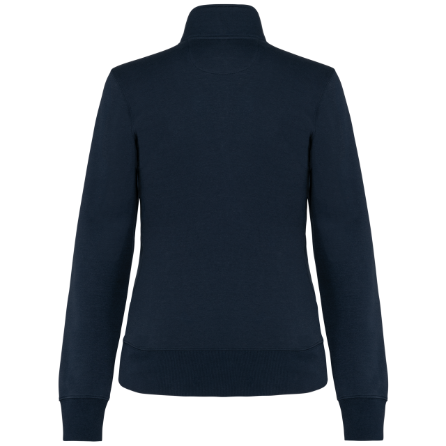 LADIES FLEECE CADET JACKET