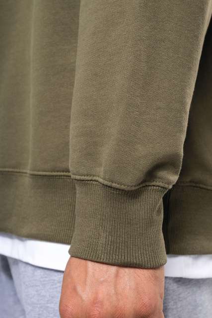 UNISEX OVERSIZED FLEECE HOODIE