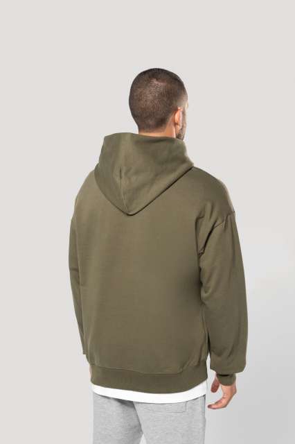 UNISEX OVERSIZED FLEECE HOODIE