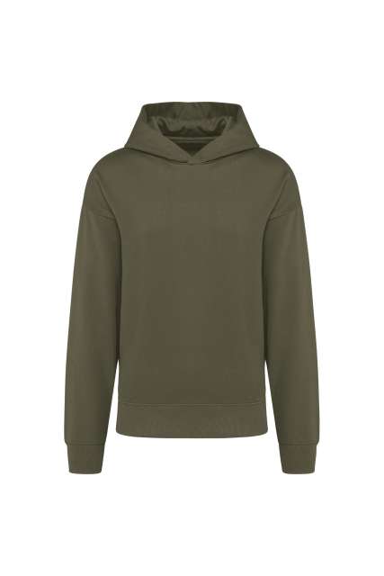 UNISEX OVERSIZED FLEECE HOODIE