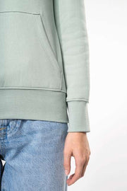 LADIES' ECO-FRIENDLY HOODED SWEATSHIRT
