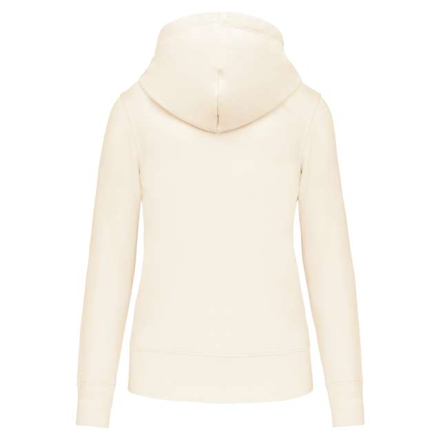 LADIES' ECO-FRIENDLY HOODED SWEATSHIRT