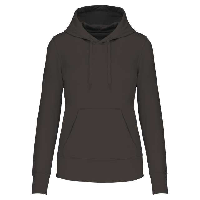 LADIES' ECO-FRIENDLY HOODED SWEATSHIRT