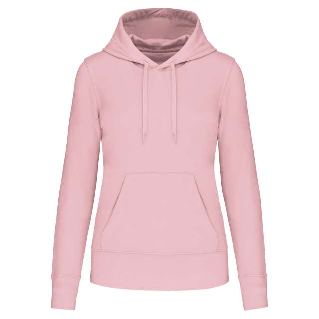LADIES' ECO-FRIENDLY HOODED SWEATSHIRT