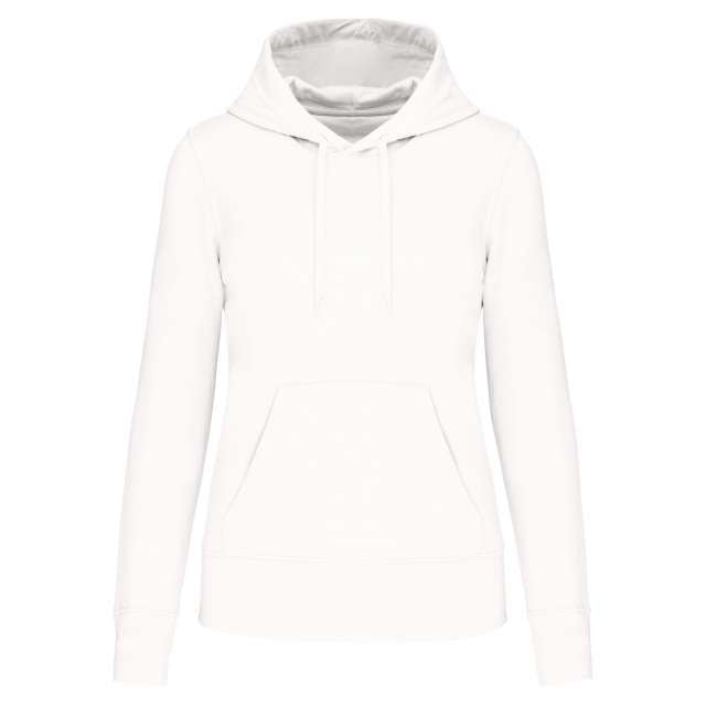 LADIES' ECO-FRIENDLY HOODED SWEATSHIRT