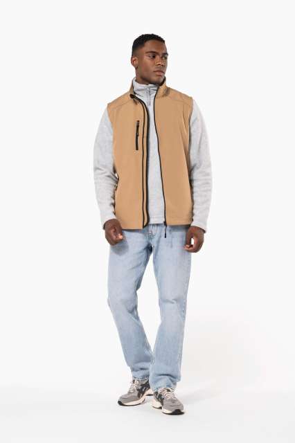MEN'S SOFTSHELL BODYWARMER