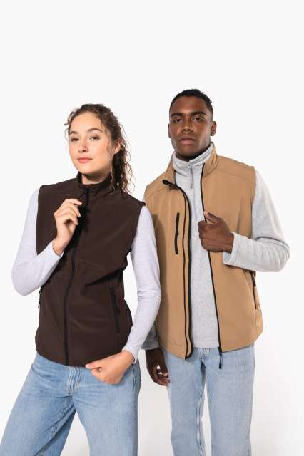 MEN'S SOFTSHELL BODYWARMER