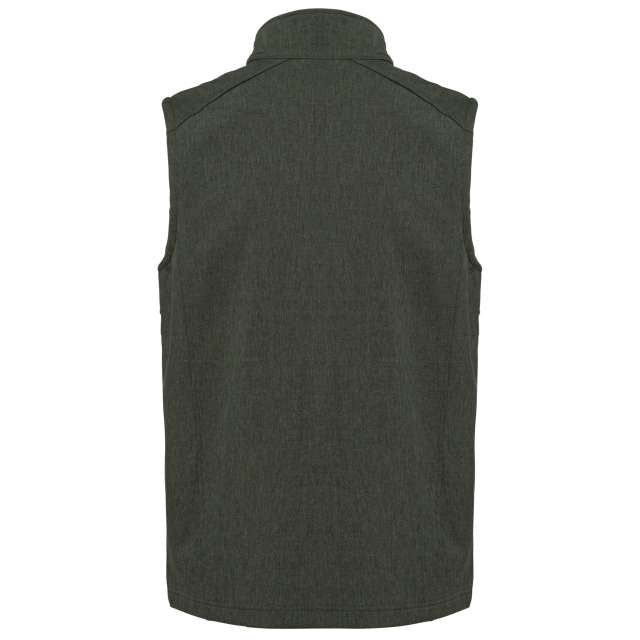MEN'S SOFTSHELL BODYWARMER