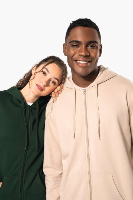 UNISEX FULL ZIP HOODIE