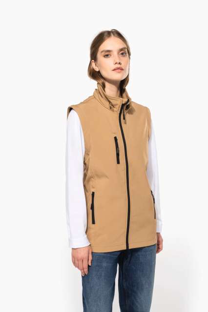 UNISEX 3-LAYER SOFTSHELL HOODED JACKET WITH REMOVABLE SLEEVES
