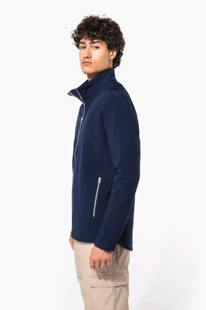 MEN’S 2-LAYER SOFTSHELL JACKET
