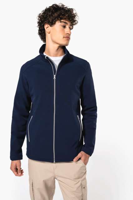 MEN’S 2-LAYER SOFTSHELL JACKET