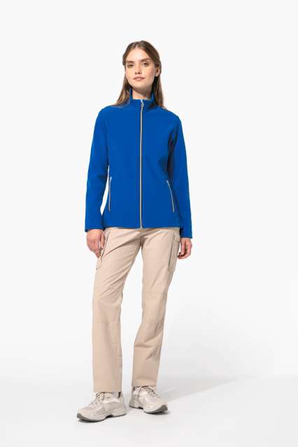 LADIES’ 2-LAYER SOFTSHELL JACKET