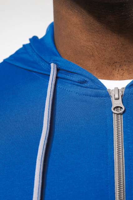 LIGHTWEIGHT COTTON HOODED SWEATSHIRT