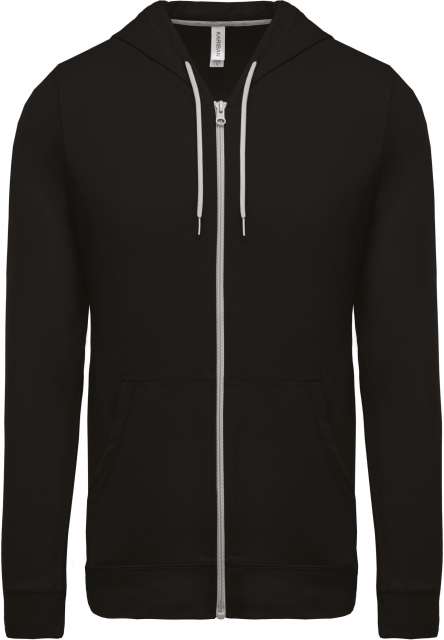 LIGHTWEIGHT COTTON HOODED SWEATSHIRT