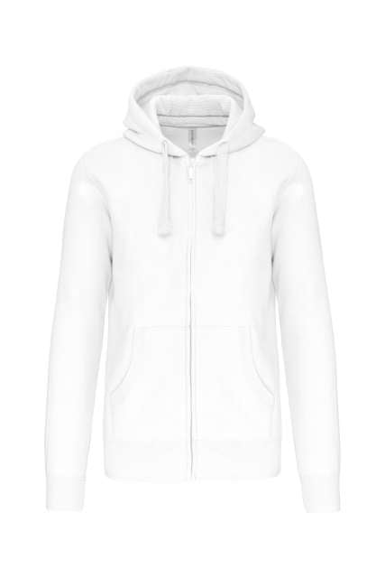 MEN'S FULL ZIP HOODED SWEATSHIRT