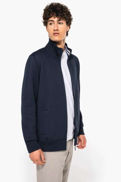 MEN'S FULL ZIP SWEAT JACKET