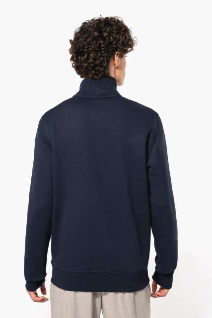 MEN'S FULL ZIP SWEAT JACKET