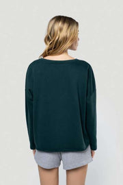 LADIES' OVERSIZED SWEATSHIRT