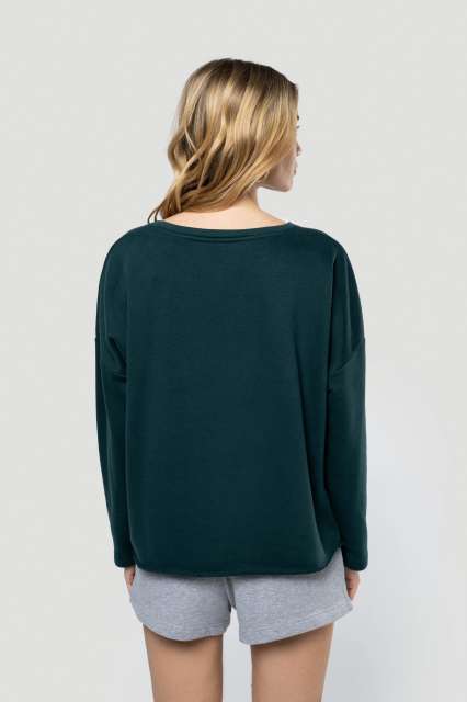 LADIES' OVERSIZED SWEATSHIRT