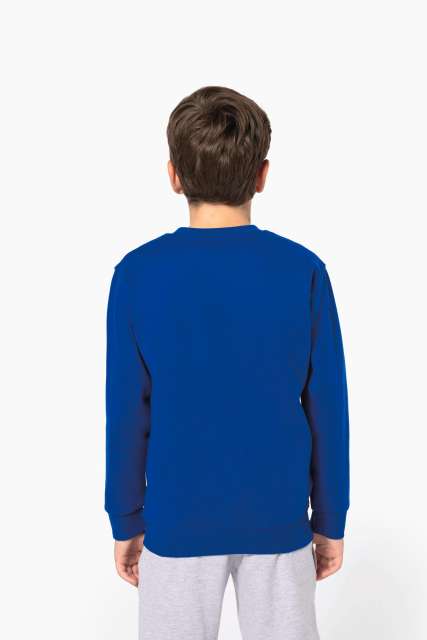 KIDS' CREW NECK SWEATSHIRT