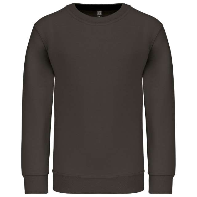 KIDS' CREW NECK SWEATSHIRT