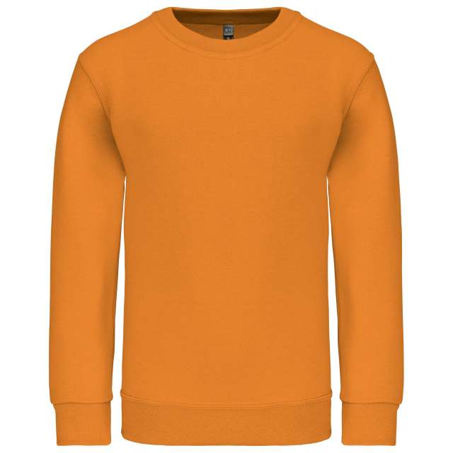 KIDS' CREW NECK SWEATSHIRT
