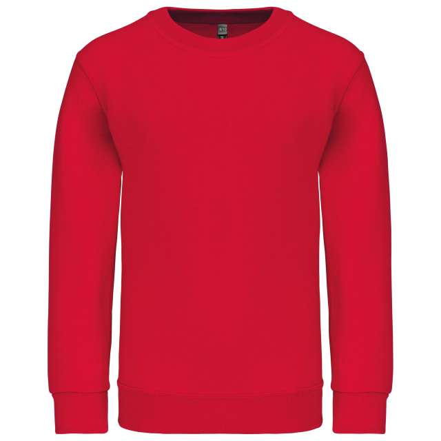 KIDS' CREW NECK SWEATSHIRT