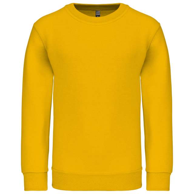 KIDS' CREW NECK SWEATSHIRT