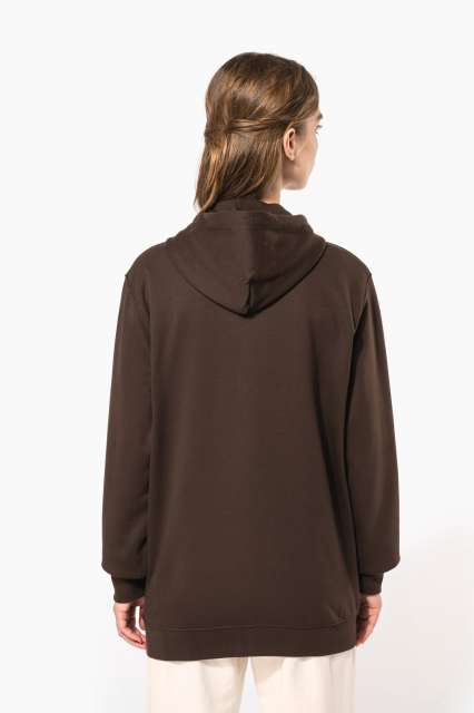 FULL ZIP HOODED SWEATSHIRT