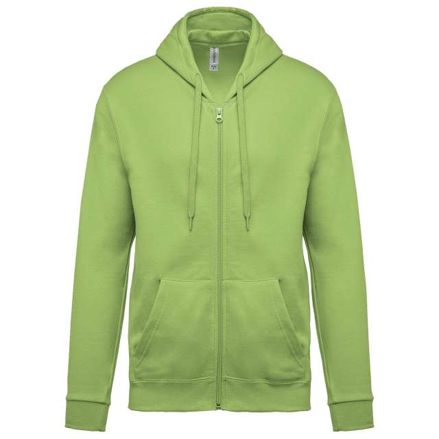 FULL ZIP HOODED SWEATSHIRT
