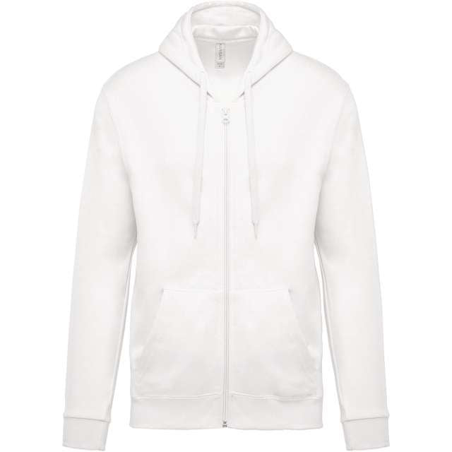 FULL ZIP HOODED SWEATSHIRT