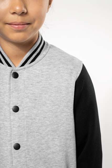 KIDS TEDDY FLEECE JACKET