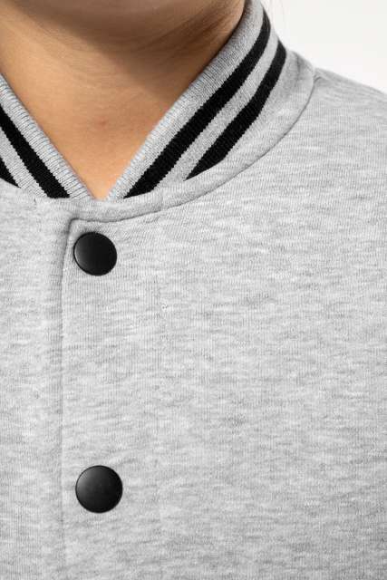 KIDS TEDDY FLEECE JACKET