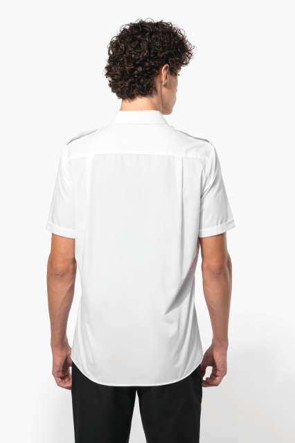 MEN'S SHORT-SLEEVED PILOT SHIRT