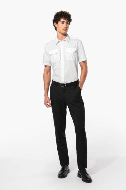 MEN'S SHORT-SLEEVED PILOT SHIRT