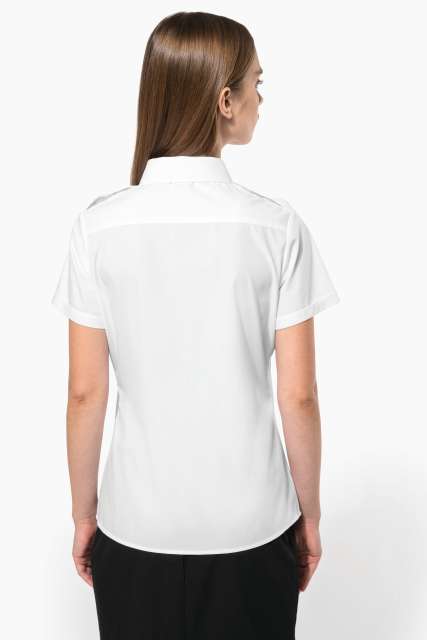 LADIES’ SHORT-SLEEVED PILOT SHIRT