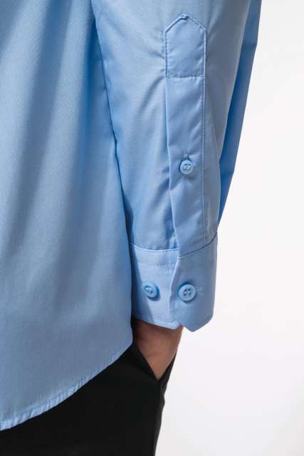 MEN'S LONG-SLEEVED PILOT SHIRT
