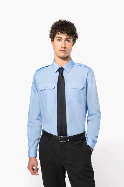 MEN'S LONG-SLEEVED PILOT SHIRT