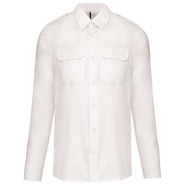 MEN'S LONG-SLEEVED PILOT SHIRT