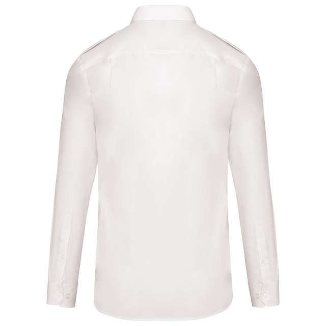 MEN'S LONG-SLEEVED PILOT SHIRT