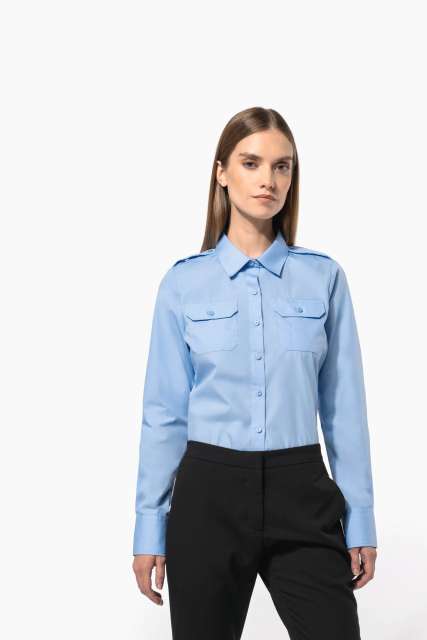 LADIES’ LONG-SLEEVED PILOT SHIRT