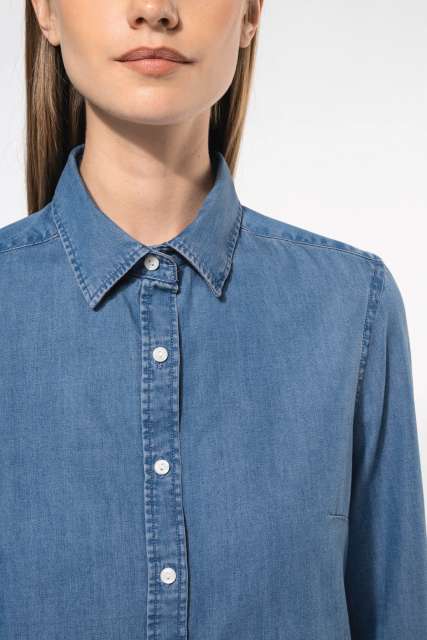 LADIES’ DENIM SHIRT