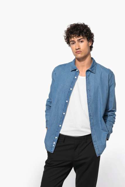 MEN’S DENIM SHIRT