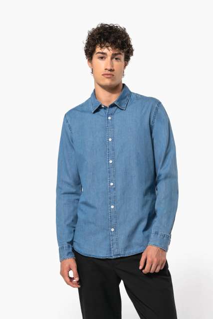 MEN’S DENIM SHIRT