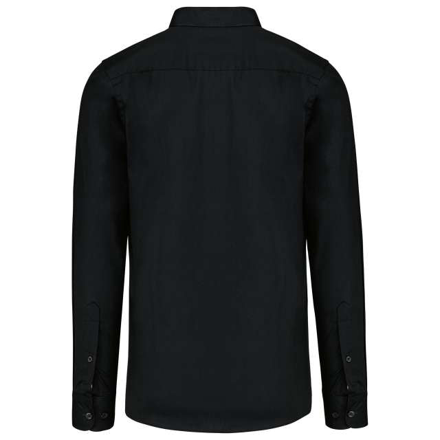 MEN’S LONG-SLEEVED COTTON POPLIN SHIRT