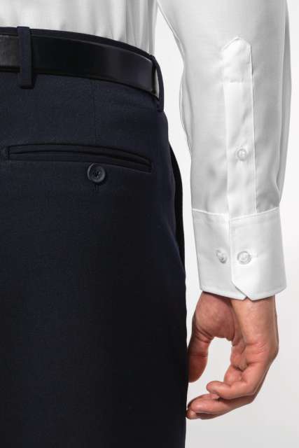 MEN'S FITTED LONG-SLEEVED NON-IRON SHIRT