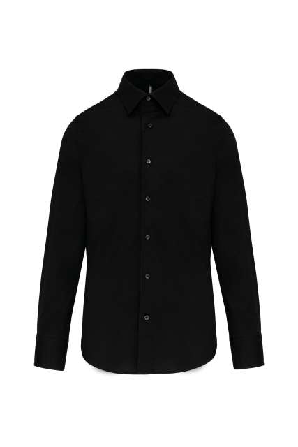MEN'S FITTED LONG-SLEEVED NON-IRON SHIRT